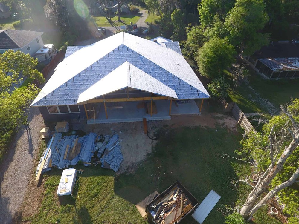 Slide of Eco Roofing Division