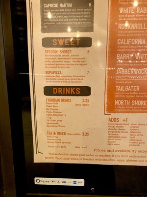 Menu photo 2 Fire Street Pizza Belton, TX Menu photo 2 Fire Street Pizza Belton, TX