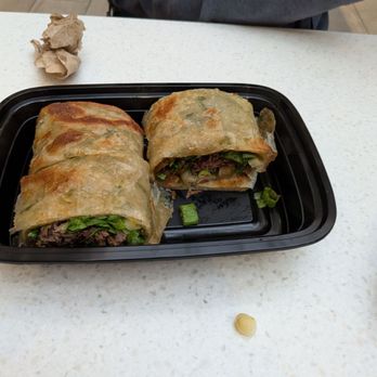 Home Eat - 34 Beef Wrap 牛肉卷饼 - Chinese Near Me - Milpitas, California Home Eat - 34 Beef Wrap 牛肉卷饼 - Chinese Near Me - Milpitas, California
