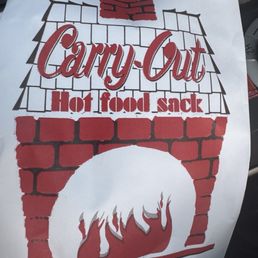 Insulated to go bag for Garlic bread toast Insulated to go bag for Garlic bread toast