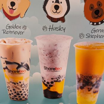 Sharetea - Frozen Bliss - Bubble Tea Near Me - Marysville, Washington Sharetea - Frozen Bliss - Bubble Tea Near Me - Marysville, Washington