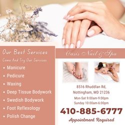 Oasis Nail & Spa - Oasis Nail & Spa