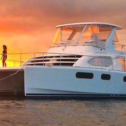 Vieques Island Powercat - Sunset Cruise