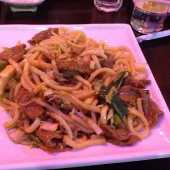 Iron Chef - Beef Yaki Soba - Japanese Near Me - Phoenix, Arizona