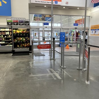 Walmart Supercenter - Security gates - Department Stores Near Me - Huntersville, North Carolina