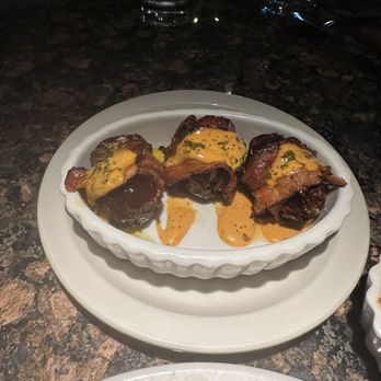 Le P'tit Fusion Tapas and Bar - Bacon wrapped dates - Tapas/Small Plates Near Me - Bartlett, Illinois