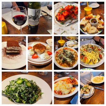 Uliveto - a variety of plates of food - Mediterranean Near Me - Richmond, Virginia