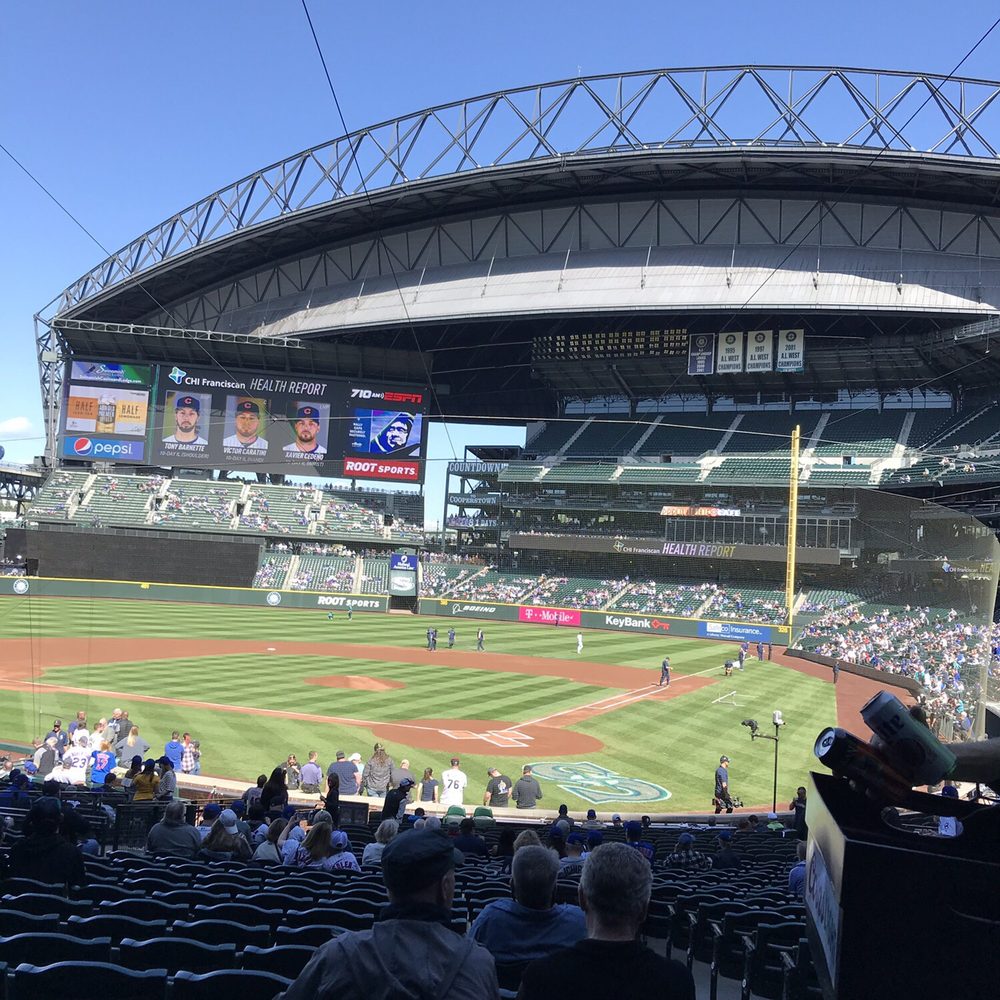 T-Mobile Park - Pre-game view section 133 - Stadiums & Arenas Near Me - Seattle, Washington T-Mobile Park - Pre-game view section 133 - Stadiums & Arenas Near Me - Seattle, Washington