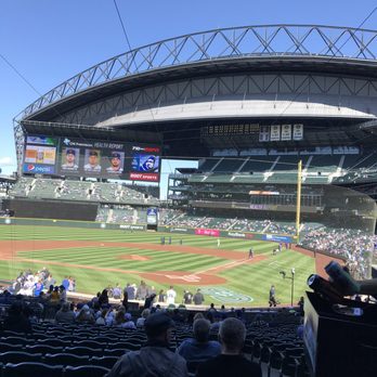 T-Mobile Park - Pre-game view section 133 - Stadiums & Arenas Near Me - Seattle, Washington