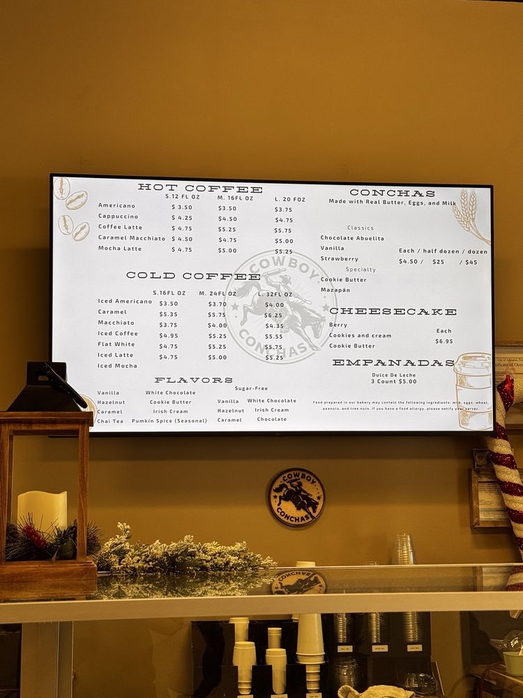 Cowboy Conchas