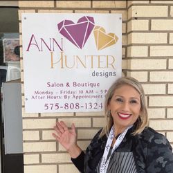 Ann Hunter Designs - Stylist Elizabeth @Ann Hunter Designs Salon & Boutique