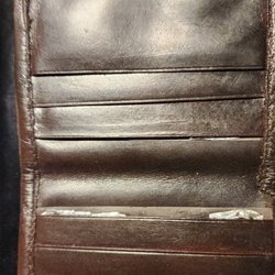 Nika Design - Wallet stitching - inside