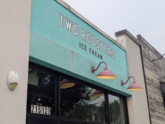 Two Roosters Ice Cream by null