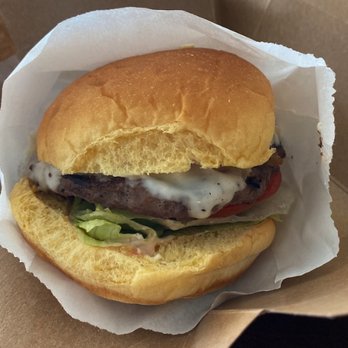 Charcoal Venice - The very lame, $6.95 Charcoal walk-up burger. - New American Near Me - Venice, California Charcoal Venice - The very lame, $6.95 Charcoal walk-up burger. - New American Near Me - Venice, California