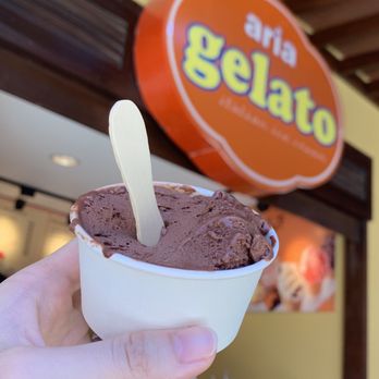Aria Gelato - Chocolate flavor - Gelato Near Me - Aklan, AKL Aria Gelato - Chocolate flavor - Gelato Near Me - Aklan, AKL