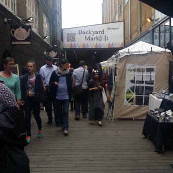Backyard Market - Great way to spend a Sunday - Art Supplies Near Me - London, XGL