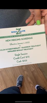 Body Z en Alive Colon Hydrotherapy by null