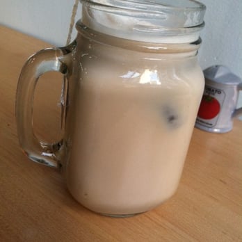 Beanstalk Cafe - Yummy milk-tea drink with orange flavoured tea, honey and milk - Coffee & Tea Near Me - San Francisco, California Beanstalk Cafe - Yummy milk-tea drink with orange flavoured tea, honey and milk - Coffee & Tea Near Me - San Francisco, California