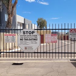 Agua Fria Storage Solutions - Automated secure gate.