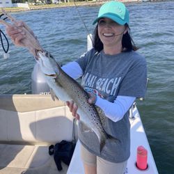 Coastal Life Charters & Adventures - Nice trout!