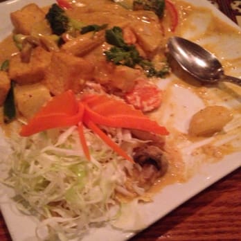 Jasmine Thai - Ohhh 5/5 yellow curry with tofu - Thai Near Me - Brandon, Florida