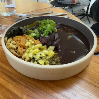 Artifact At Mingei - Slow roasted beef - New American Near Me - San Diego, California