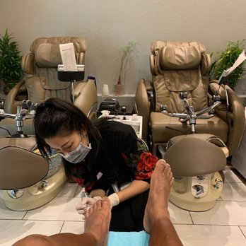 The Hand & Foot Spa Nails - Getting these dogs taken care of. - Waxing Near Me - Orlando, Florida The Hand & Foot Spa Nails - Getting these dogs taken care of. - Waxing Near Me - Orlando, Florida