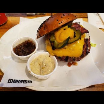Bacoa - La Bacoa burger is a best seller for a reason! Delicious!! - Burgers Near Me - Madrid, M Bacoa - La Bacoa burger is a best seller for a reason! Delicious!! - Burgers Near Me - Madrid, M