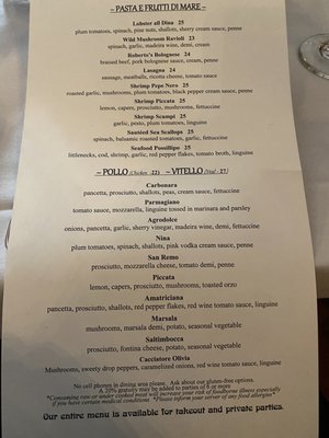 Menu photo 3 Roberto's Restaurant & Café Bristol, RI Menu photo 3 Roberto's Restaurant & Café Bristol, RI