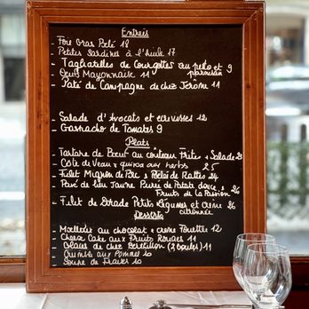 Maison Bès - Current menu - French Near Me - Paris, 75 Maison Bès - Current menu - French Near Me - Paris, 75