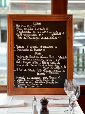 Menu photo 4 Maison Bès Paris, 75 Menu photo 4 Maison Bès Paris, 75