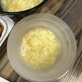 Spicy Noodle House - 21. Egg Flower Soup (large) 5/5 - Thai Near Me - Santa Ana, California