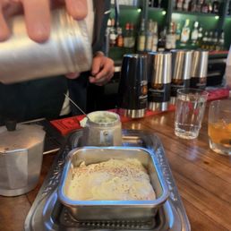 Pistachio Tiramisu