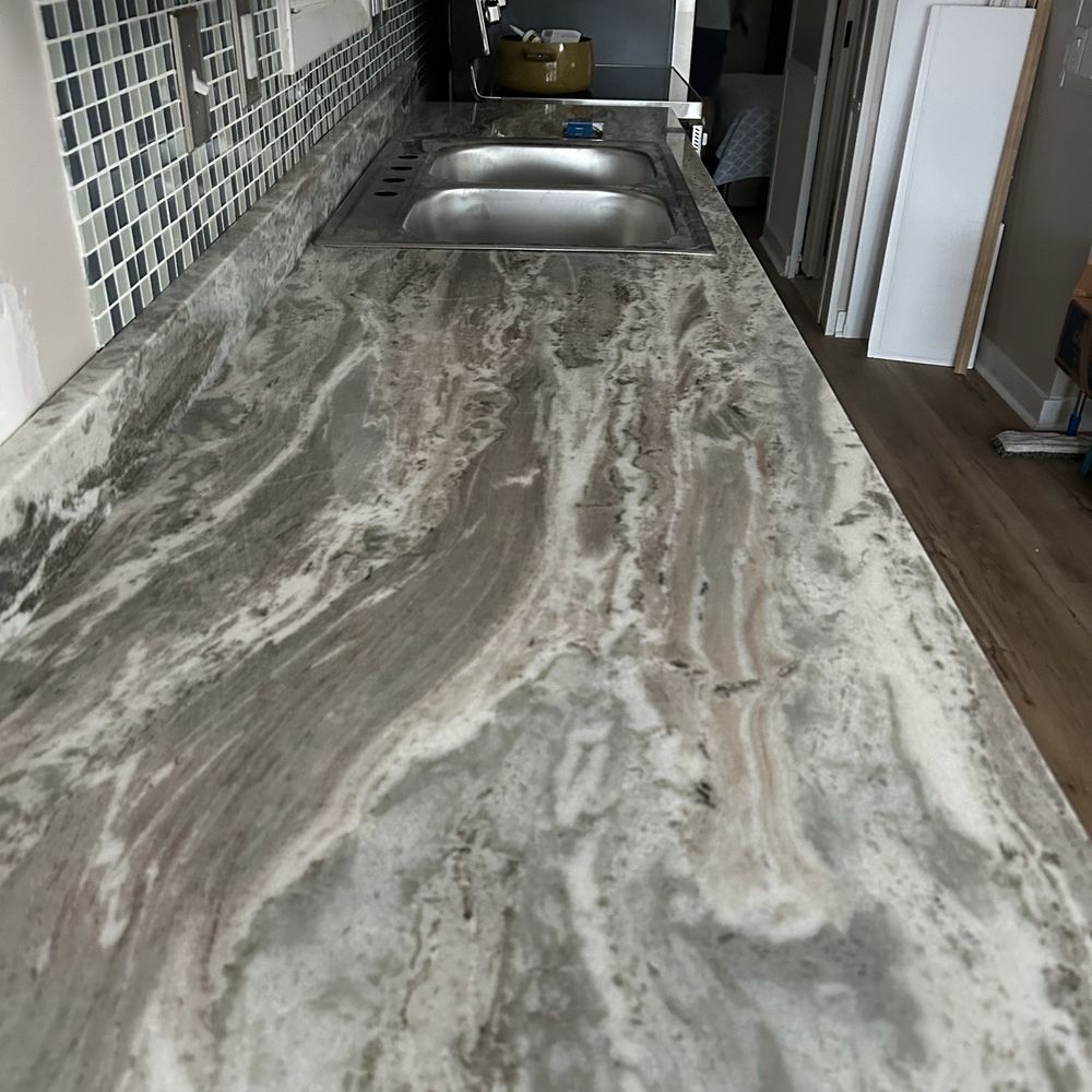 KB Countertops - Largo - My beautiful new countertop! I absolutely love it! - Countertop Installation Near Me - Largo, Florida KB Countertops - Largo - My beautiful new countertop! I absolutely love it! - Countertop Installation Near Me - Largo, Florida