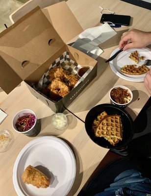 Mukja Korean Fried Chicken by null