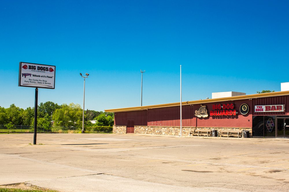 BIG DOG BILLIARDS Updated July 2024 16 Photos 4510 NE 14th St