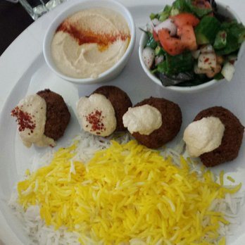 Adana Restaurant - Falafel with Salad and Hummus - Middle Eastern Near Me - Glendale, California Adana Restaurant - Falafel with Salad and Hummus - Middle Eastern Near Me - Glendale, California