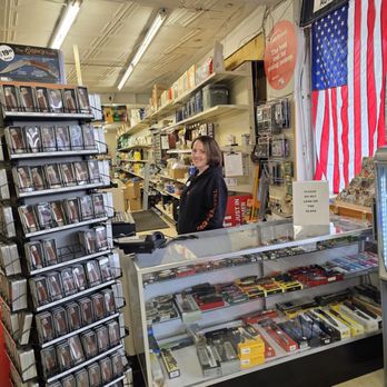 Northwest Ace Hardware - The cashier counter and the young lady employee who greeted and welcomed me to the store. - Hardware Stores Near Me - Roanoke, Virginia