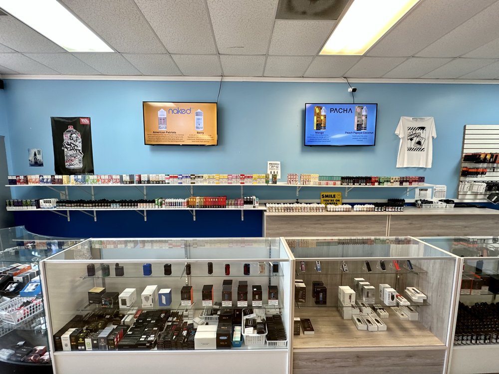 BLUE MOUNTAIN VAPE AND CBD Updated September 2024 12 Photos 1370