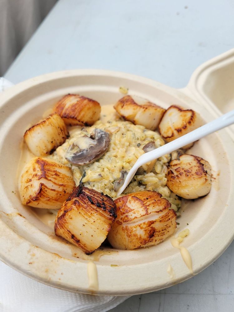 Food from Alaska Weathervane Scallop