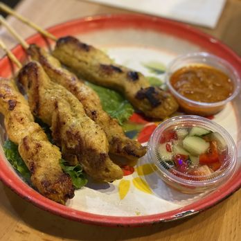 Too Thai Street Eats - G2-Gai Satay - Thai Near Me - Carrollton, Texas