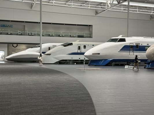 SCMaglev and Railway Park by null