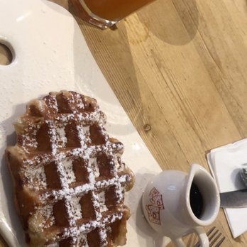 Le Pain Quotidien - Belgium Waffel - Bakeries Near Me - Paris, 75