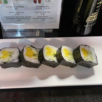 Super Sushi - Vegetable Roll - Sushi Bars Near Me - Las Vegas, Nevada Super Sushi - Vegetable Roll - Sushi Bars Near Me - Las Vegas, Nevada