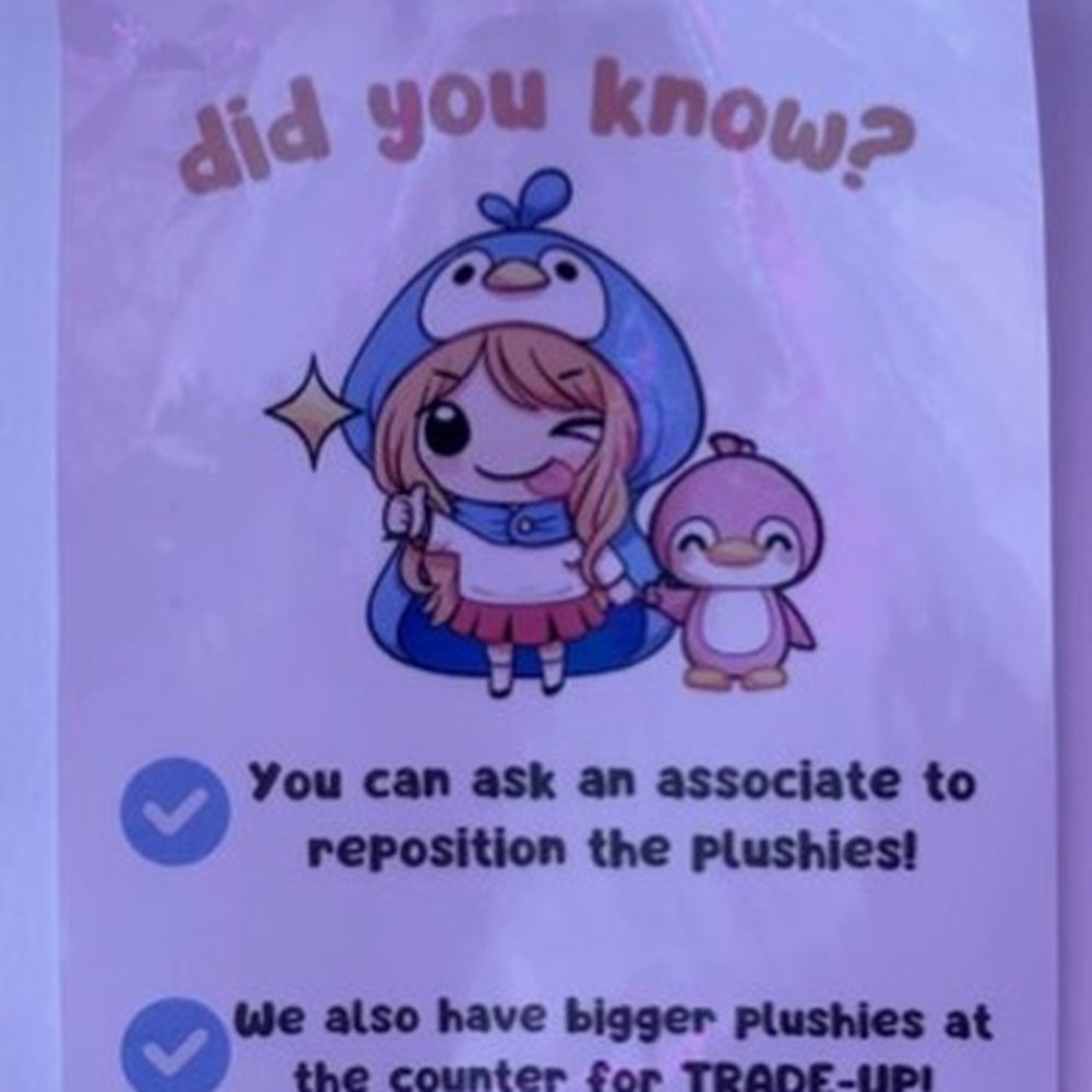 Chibi Claws - Ask an associate! - Arcades Near Me - Garden Grove, California Chibi Claws - Ask an associate! - Arcades Near Me - Garden Grove, California