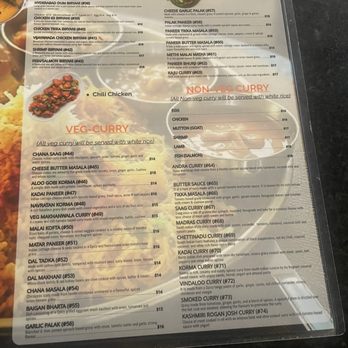 Jonah indian kitchen & bar - Bars Near Me - Florence, South Carolina