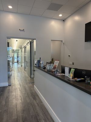 Our Office - Step inside Chandler Dentistry and experience a dental office designed with your comfort in mind. Our modern, welcoming space features a calm and relaxing atmosphere to help you feel at ease from the moment you arrive.
Our office combines a warm, comfortable environment with modern dental technology, allowing our team to provide efficient, precise, and personalized care. From our inviting reception area to our thoughtfully designed treatment rooms, every detail is intended to create a positive and stress-free dental experience.