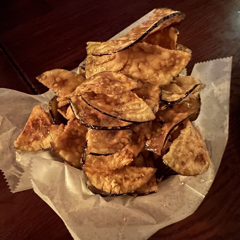 Eggplant Chips Eggplant Chips