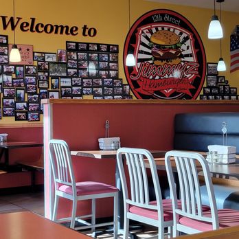 Jimmy'z Hamburger - The inside is very cozy and all Amercian. They serve beer too for those who may want a cold one with their burger. - Burgers Near Me - Grand Junction, Colorado