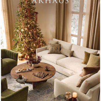 Arhaus - This was the coffee table I got lol thanks Instagram lol - Furniture Stores Near Me - San Diego, California
